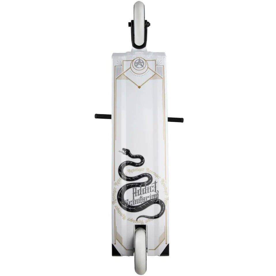 Addict Revenger 6.1 Stunt Scooter - White/Black