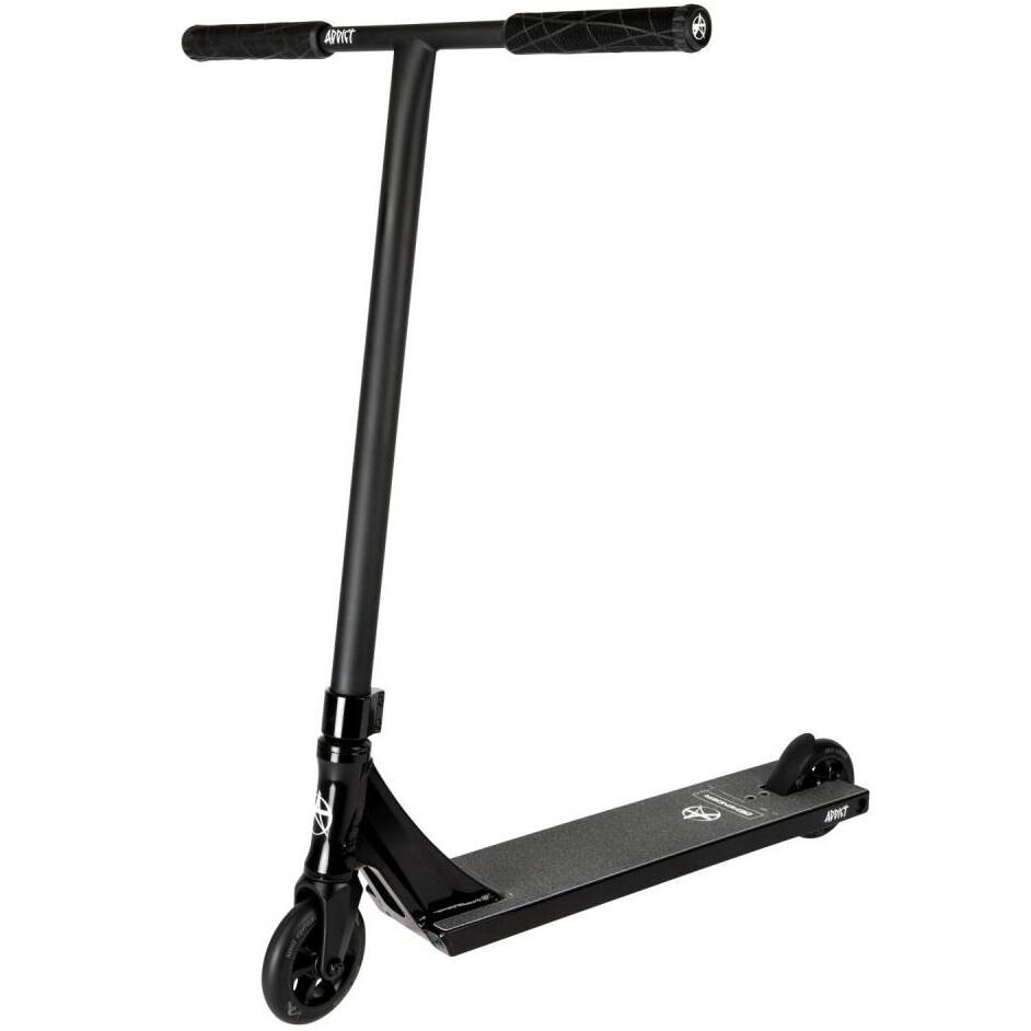 Addict Defender Icon Stunt Scooter - Black/Black