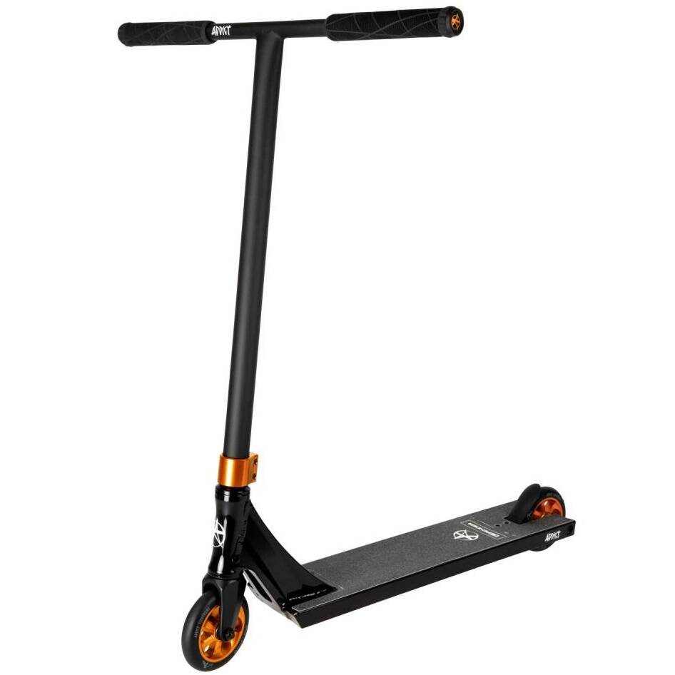 Addict Defender Icon Stunt Scooter - Black/Orange