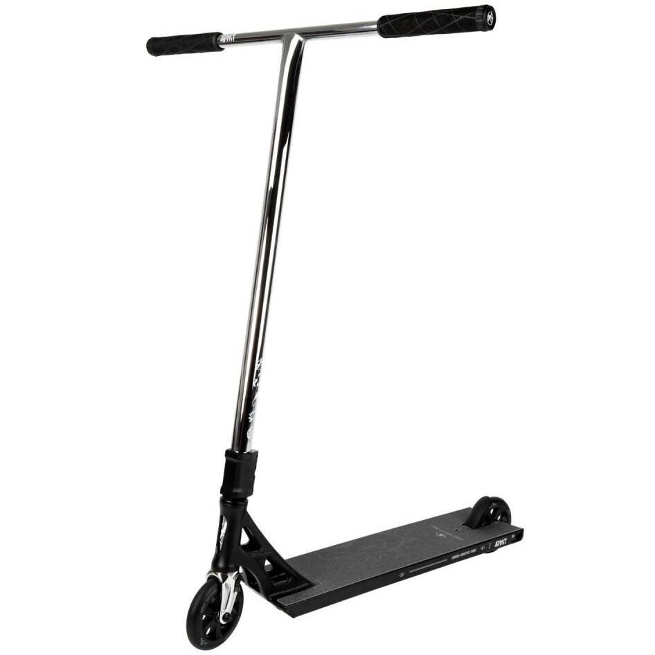Addict Revenger Pulse Stunt Scooter - Black/Chrome