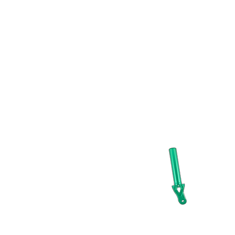 Addict Relentless SCS 1 1/8'' Scooter Forks - Bottle Green