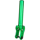 Addict Relentless SCS 1 1/8'' Scooter Forks - Bottle Green