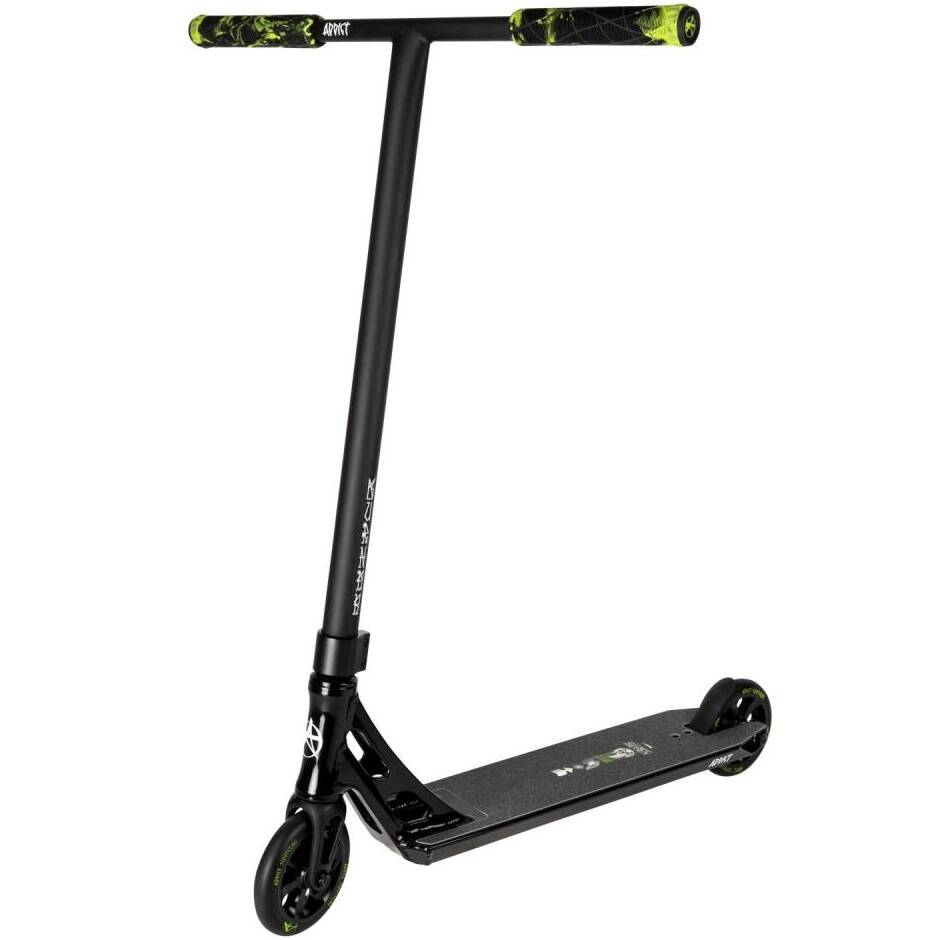 Addict Burner Glitch Stunt Scooter - Black/Black