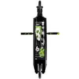 Addict Burner Glitch Stunt Scooter - Black/Black