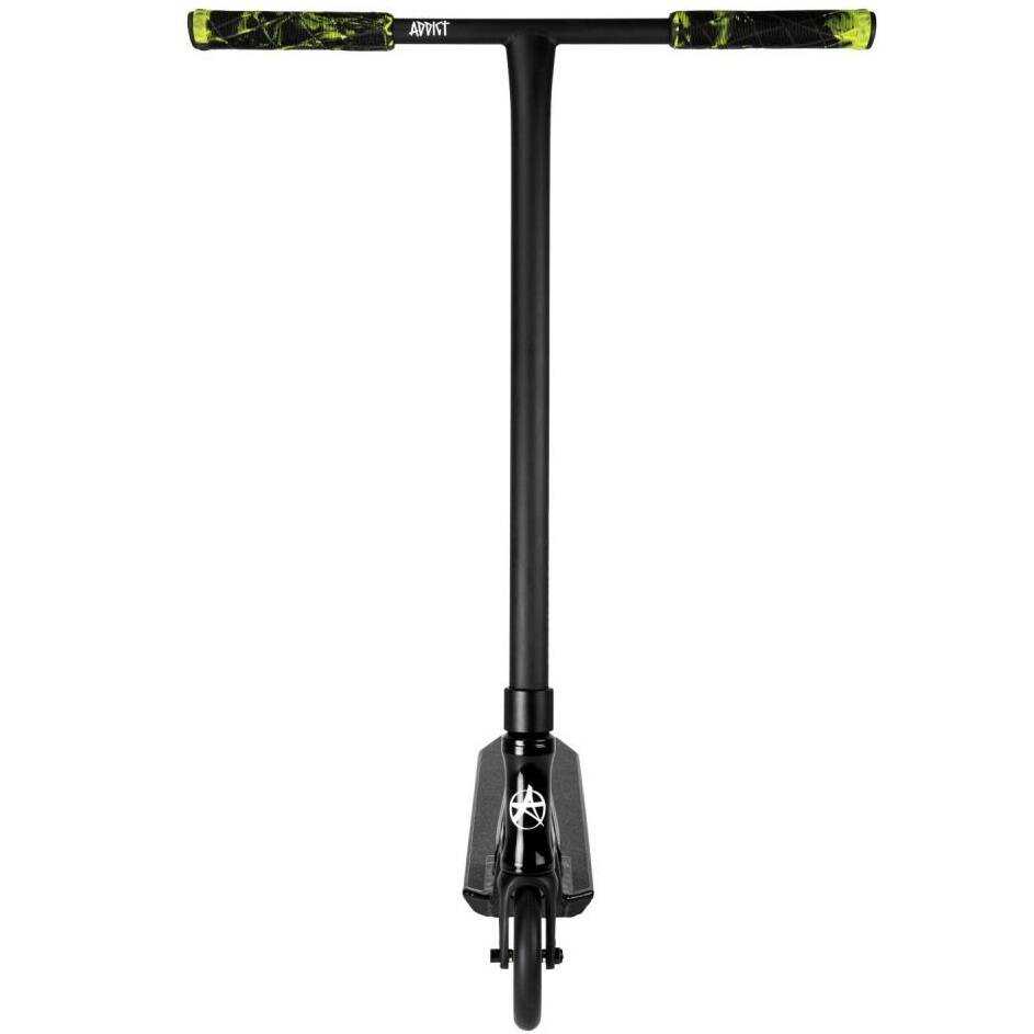 Addict Burner Glitch Stunt Scooter - Black/Black