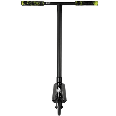 Addict Burner Glitch Stunt Scooter - Black/Black