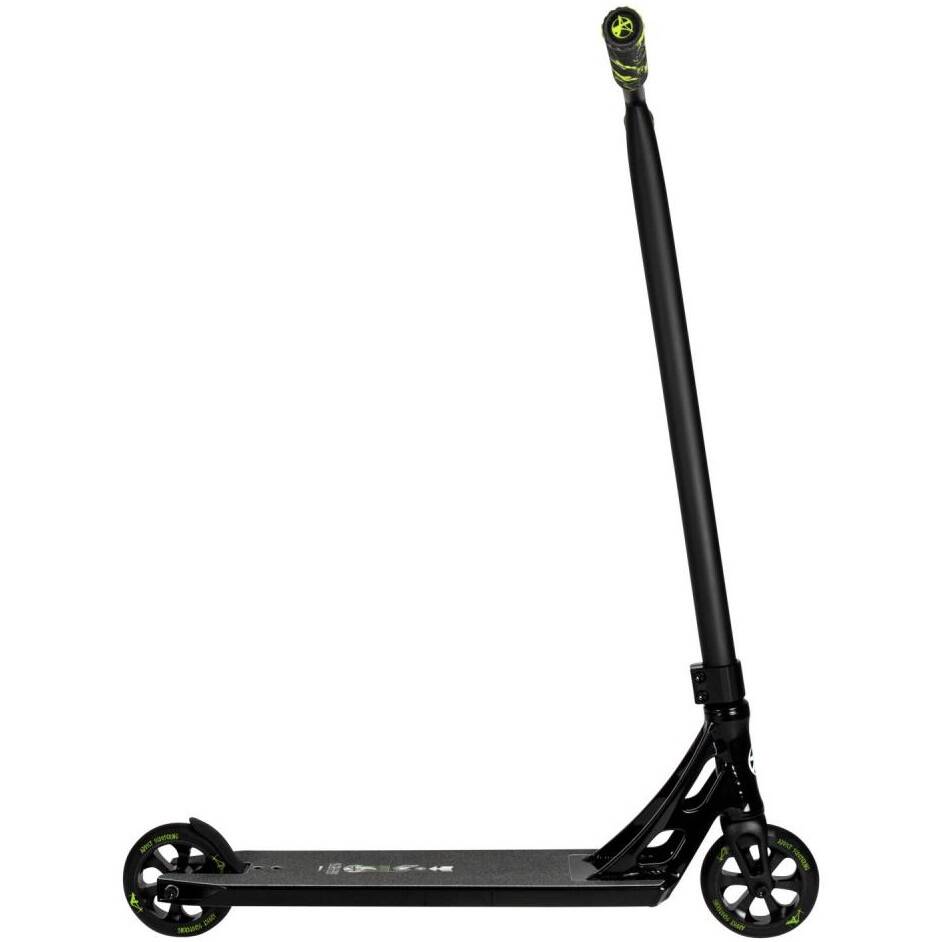 Addict Burner Glitch Stunt Scooter - Black/Black