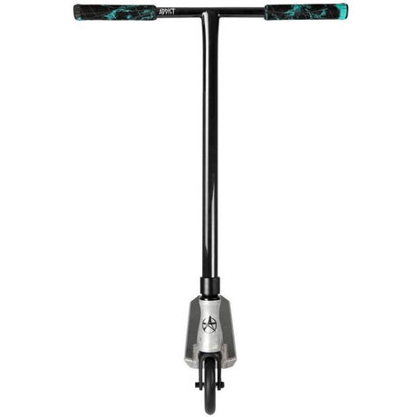 Addict Burner Glitch Stunt Scooter - Raw/Black