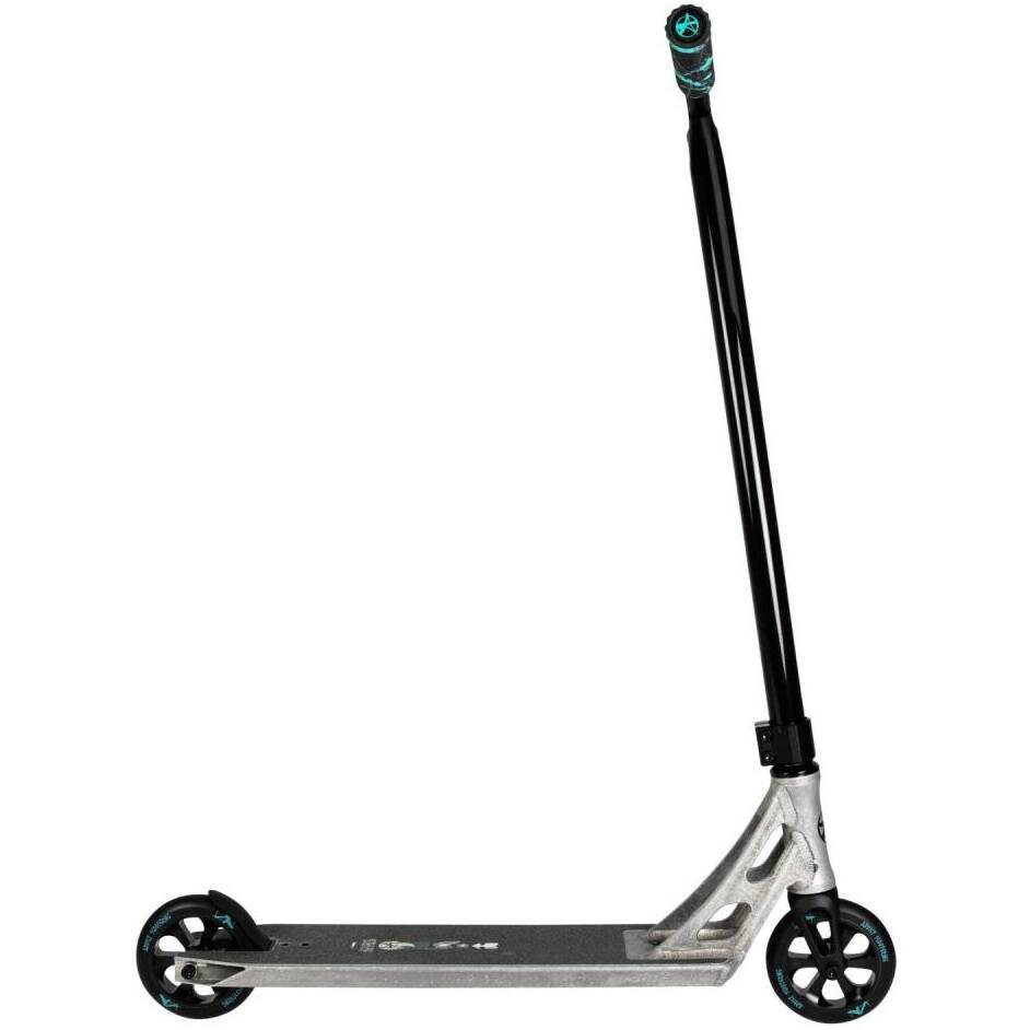 Addict Burner Glitch Stunt Scooter - Raw/Black