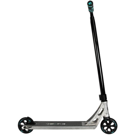 Addict Burner Glitch Stunt Scooter - Raw/Black