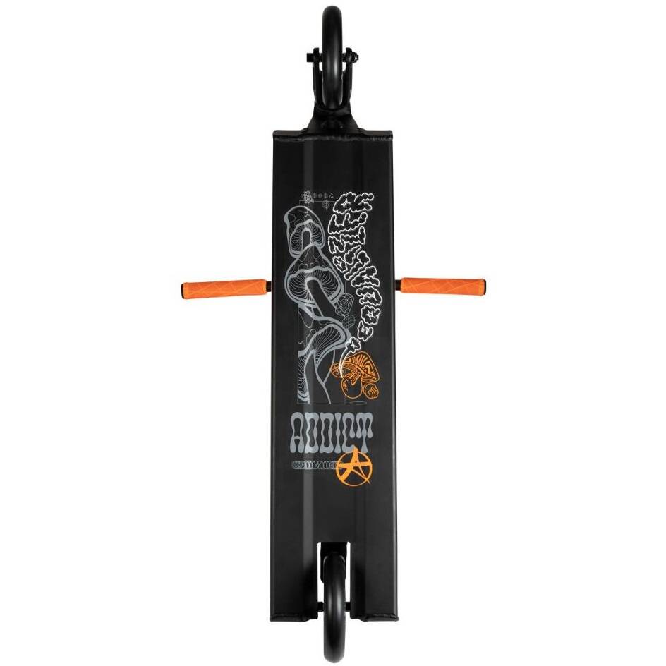 Addict Equalizer Haze Stunt Scooter - Black/Black