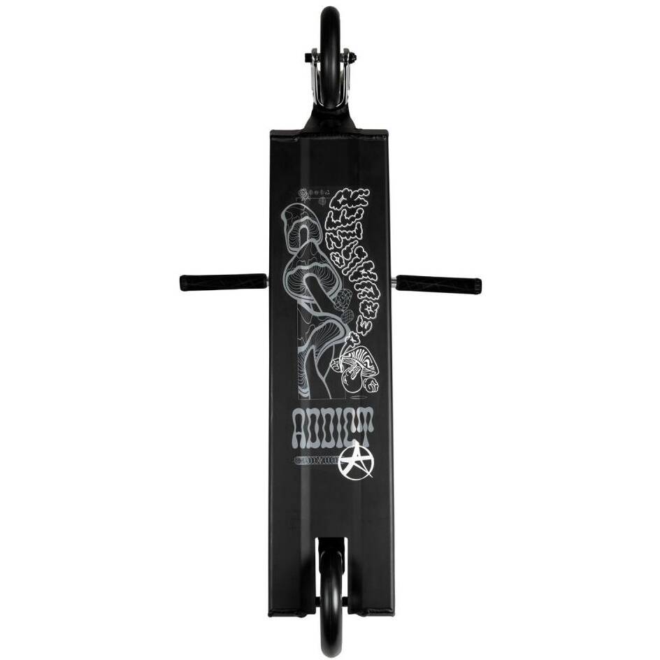 Addict Equalizer Haze Stunt Scooter - Black/Chrome