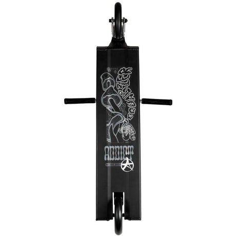 Addict Equalizer Haze Stunt Scooter - Black/Chrome