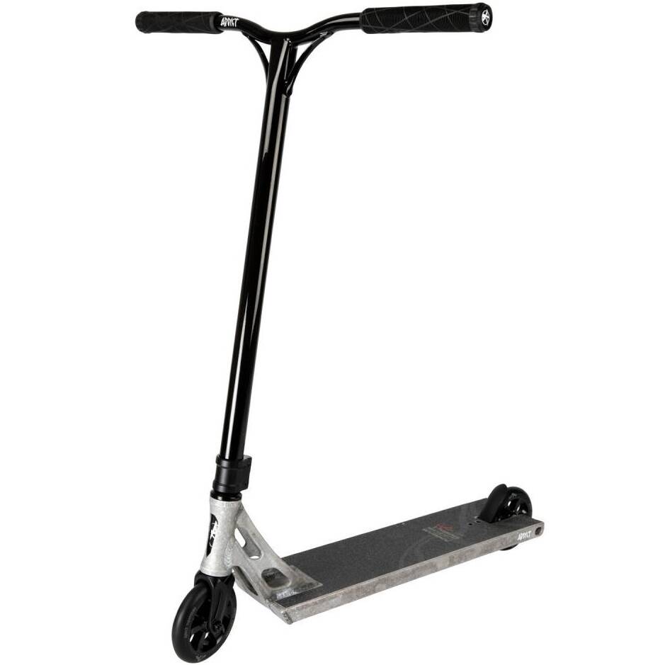 Addict Equalizer Haze Stunt Scooter - Raw/Black
