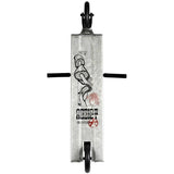 Addict Equalizer Haze Stunt Scooter - Raw/Black