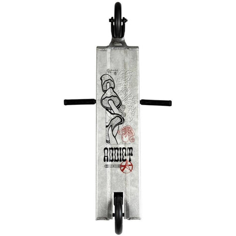 Addict Equalizer Haze Stunt Scooter - Raw/Black