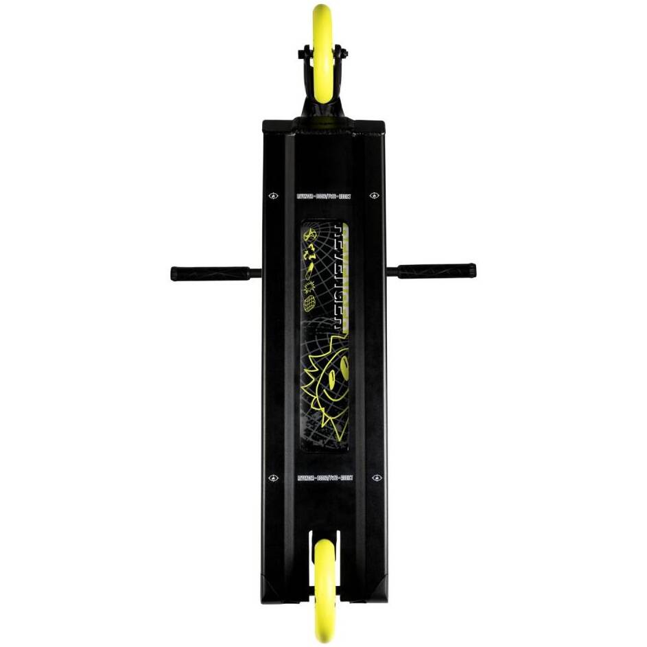 Addict Revenger Pulse Stunt Scooter - Black/Yellow