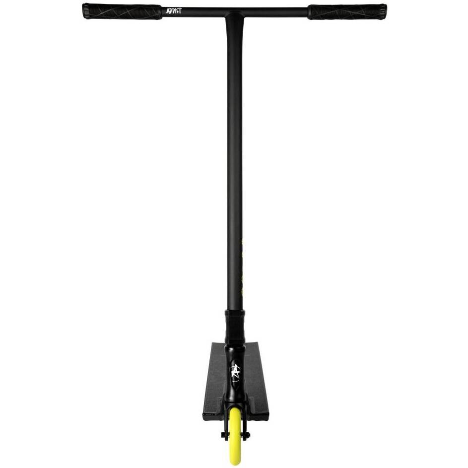 Addict Revenger Pulse Stunt Scooter - Black/Yellow