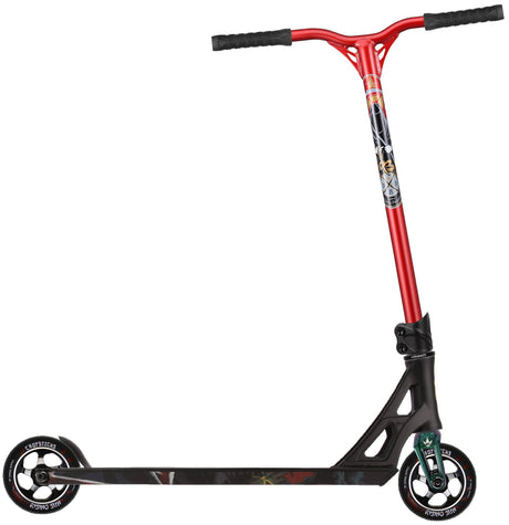 Addict x Blunt Envy Custom Stunt Scooter - Black/Red