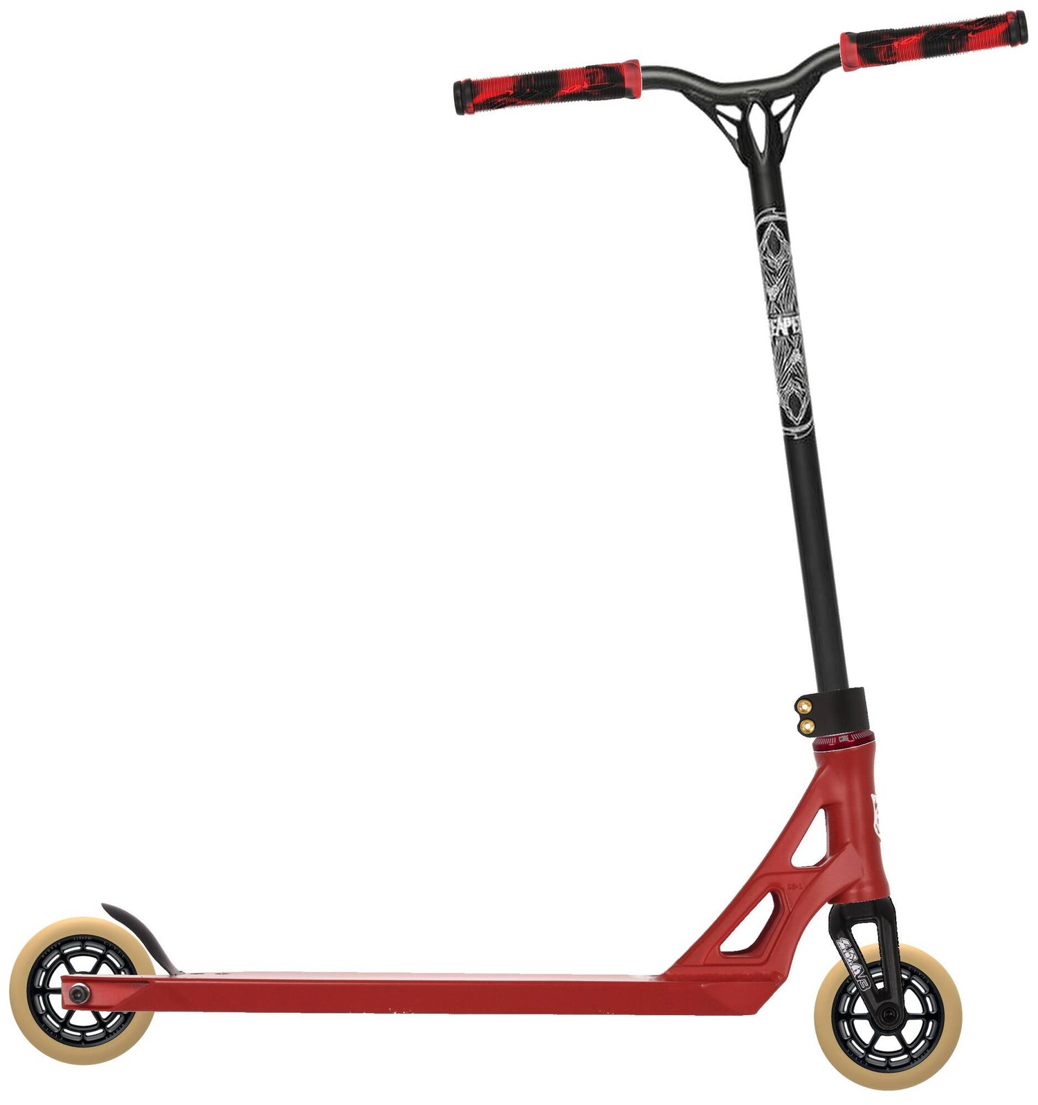 Addict x Blunt Envy Custom Stunt Scooter - Red/Black