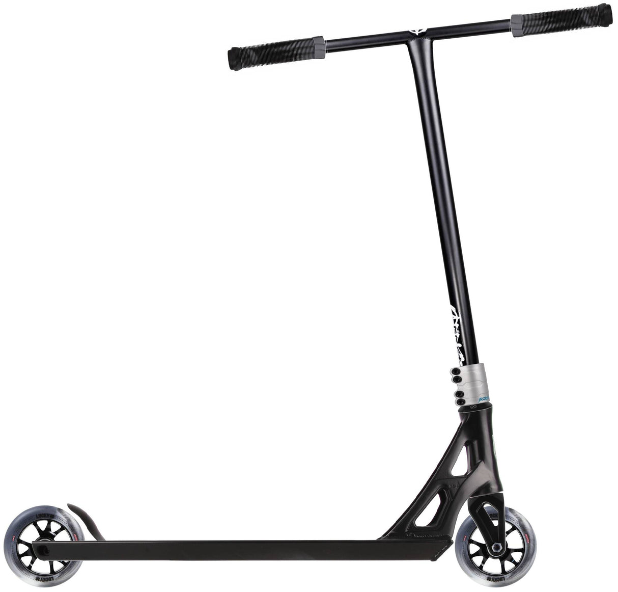 Addict Blacksmith Tobias Mayer Custom Stunt Scooter - Black/Silver