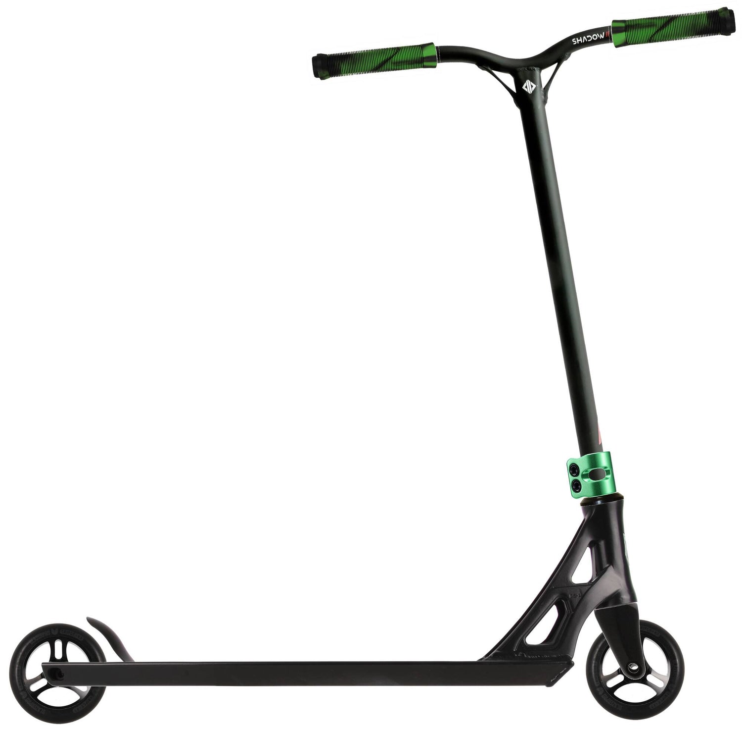 Addict x Drone Custom Stunt Scooter - Black/Green
