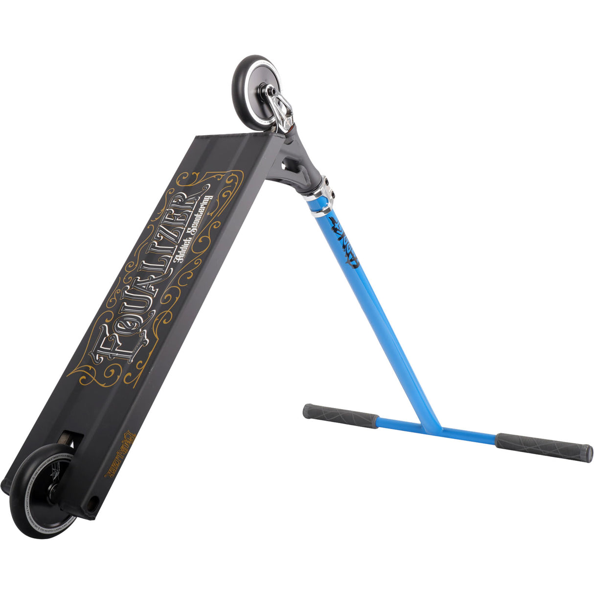 Addict Equalizer Custom Stunt Scooter - Black/Blue