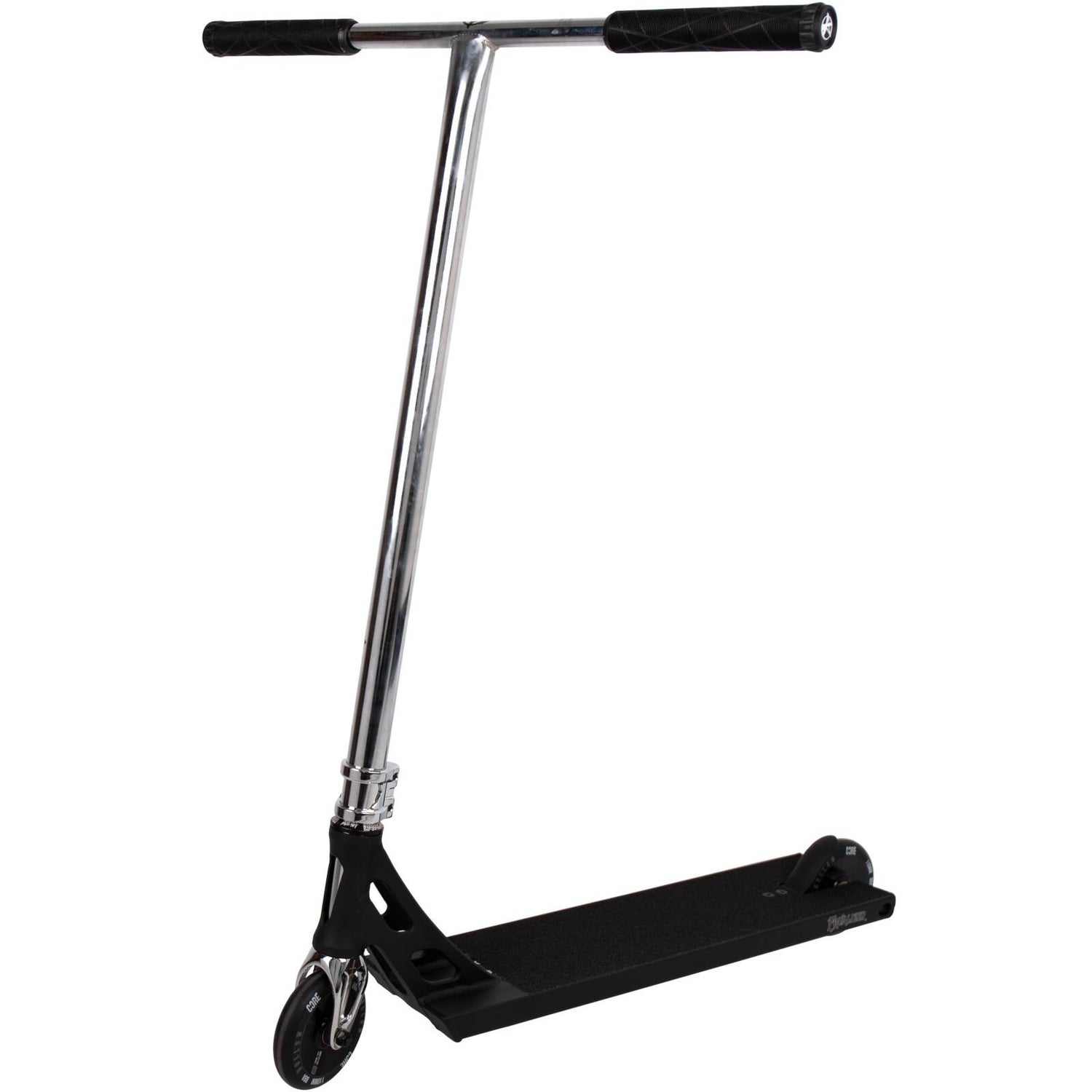 Addict Equalizer Custom Stunt Scooter - Black/Chrome