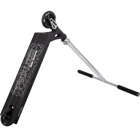 Addict Equalizer Custom Stunt Scooter - Black/Chrome