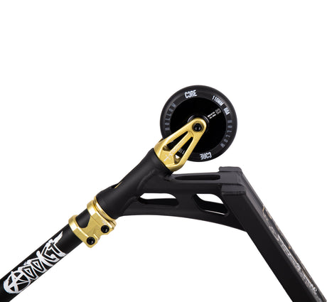 Addict Equalizer Custom Stunt Scooter - Black/Gold
