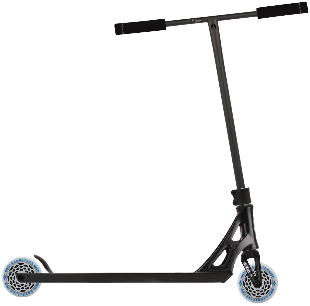 Addict x Ethic Custom Stunt Scooter - Black