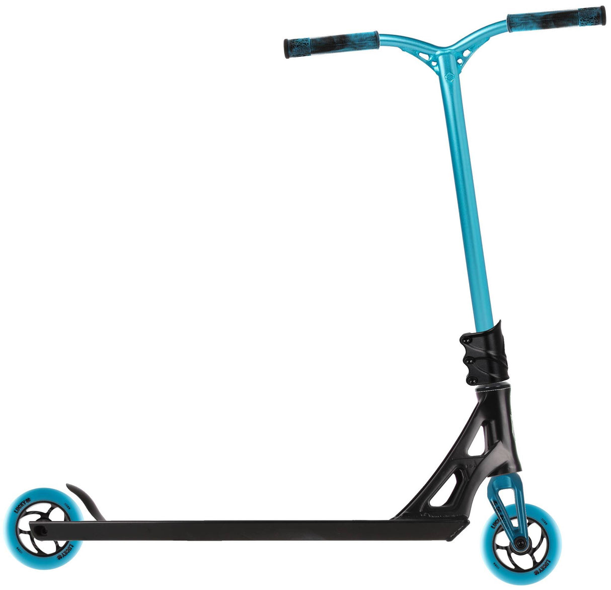 Addict x Striker Custom Stunt Scooter - Black/Teal