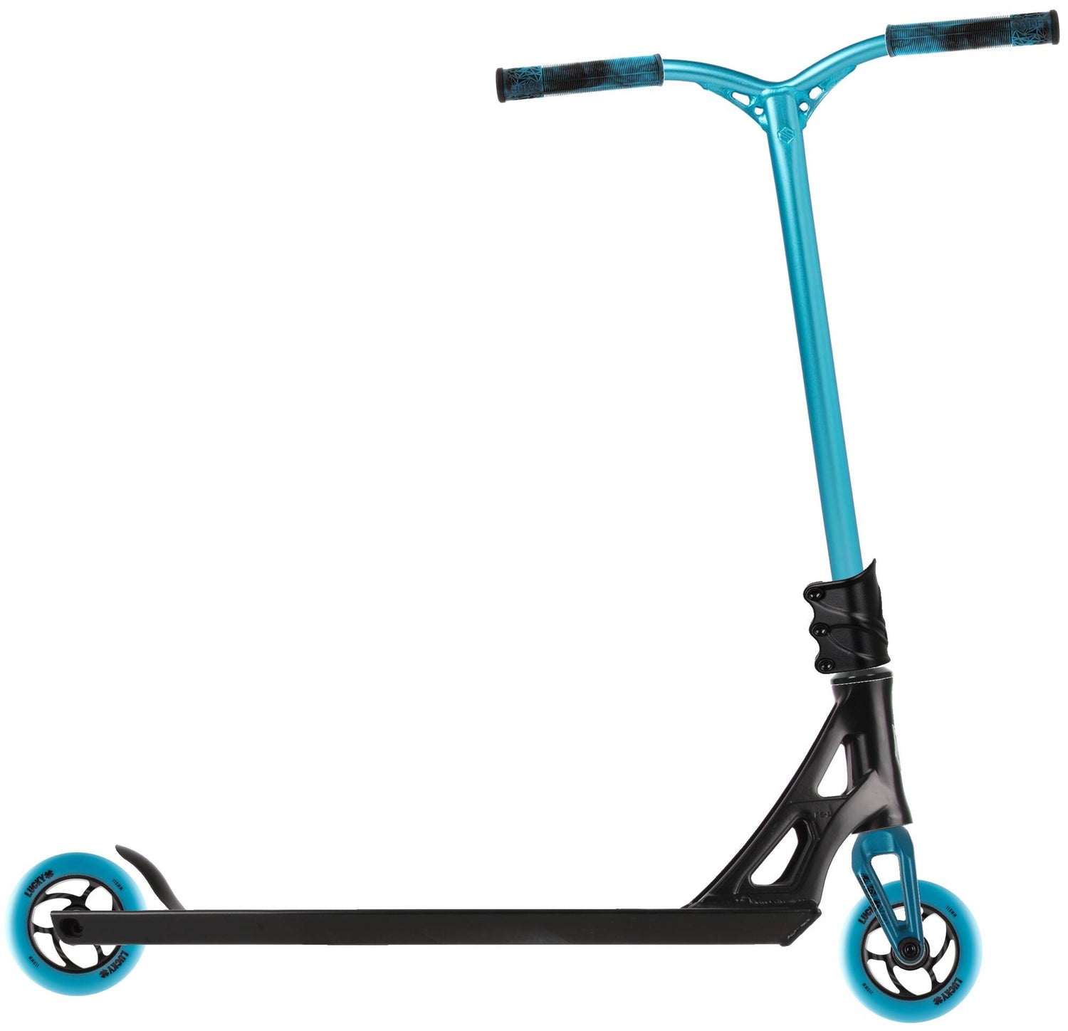 Addict x Striker Custom Stunt Scooter - Black/Teal