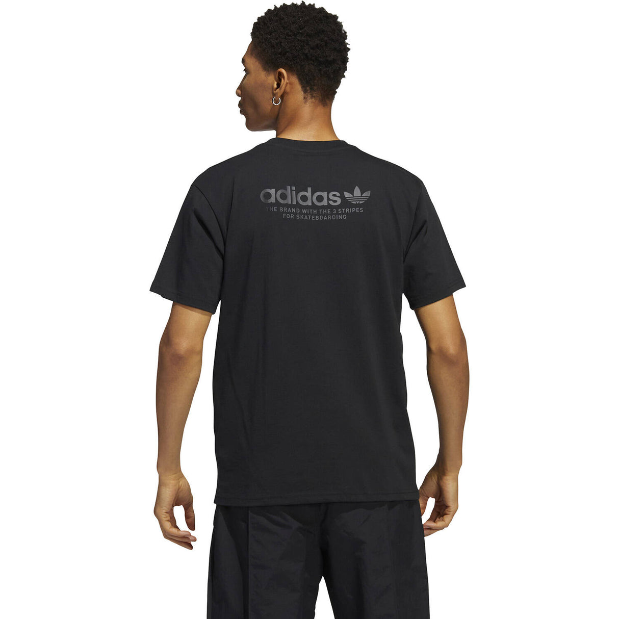 Adidas Skateboarding 4.0 Logo T Shirt - Black/Black