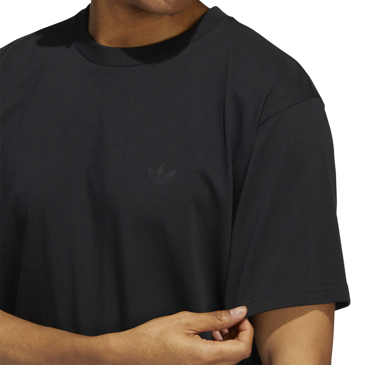Adidas Skateboarding 4.0 Logo T Shirt - Black/Black