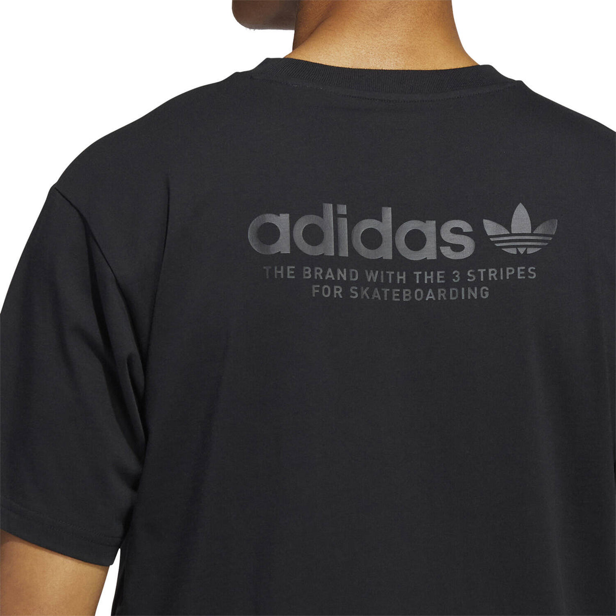 Adidas Skateboarding 4.0 Logo T Shirt - Black/Black