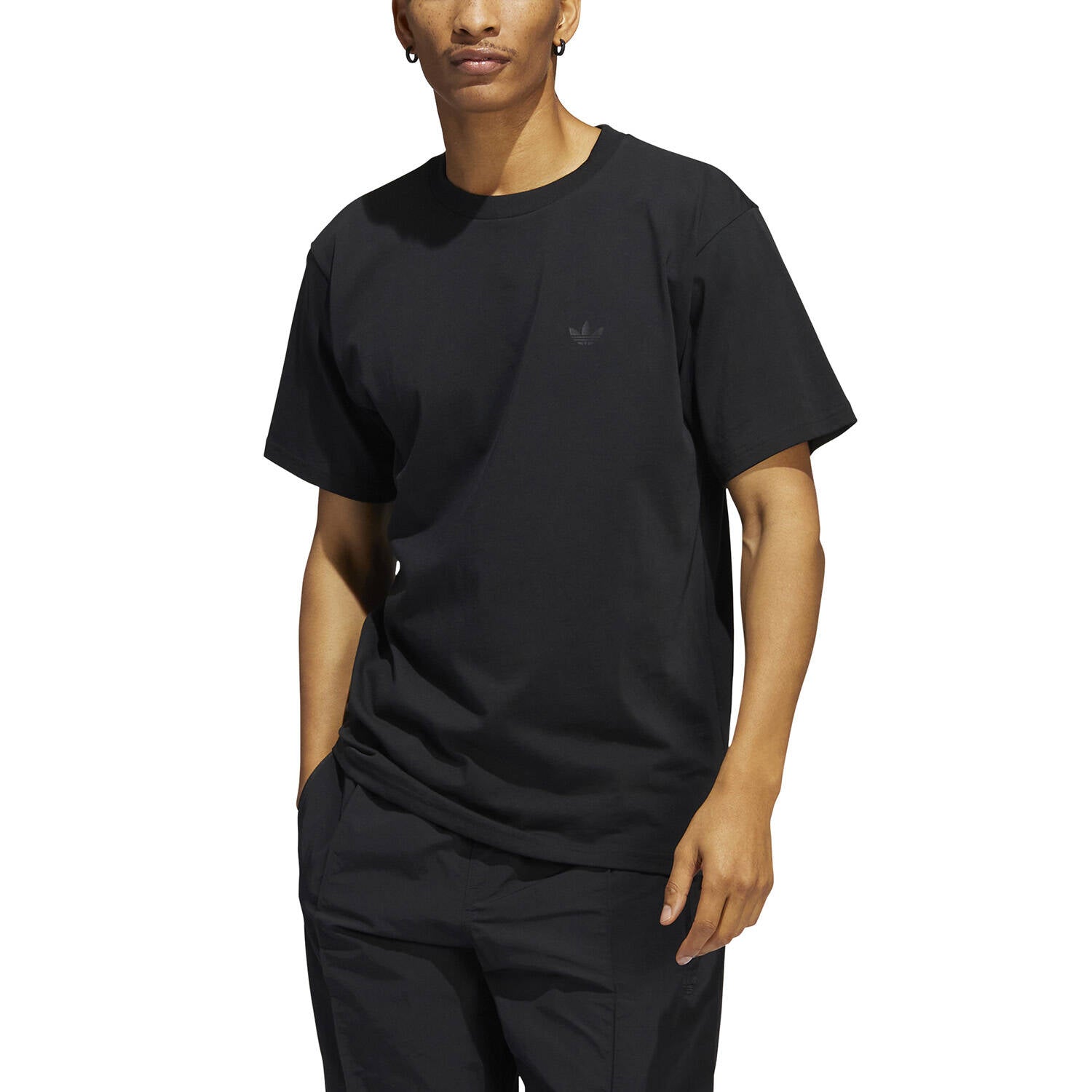 Adidas Skateboarding 4.0 Logo T Shirt - Black/Black
