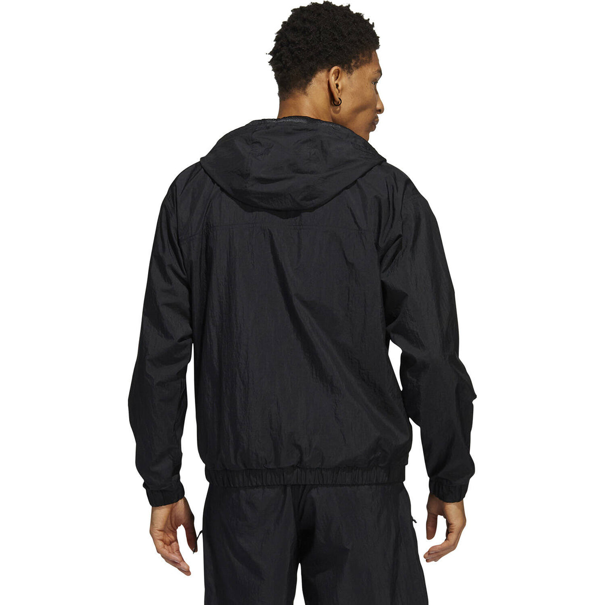 Adidas Skateboarding Anorak Windbreaker Jacket - Black