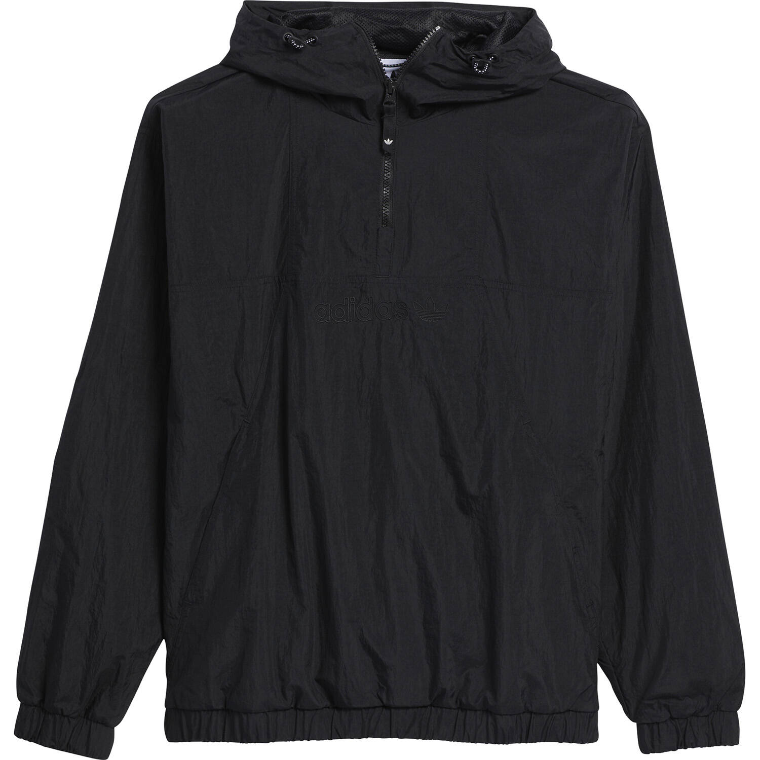 Adidas Skateboarding Anorak Windbreaker Jacket - Black