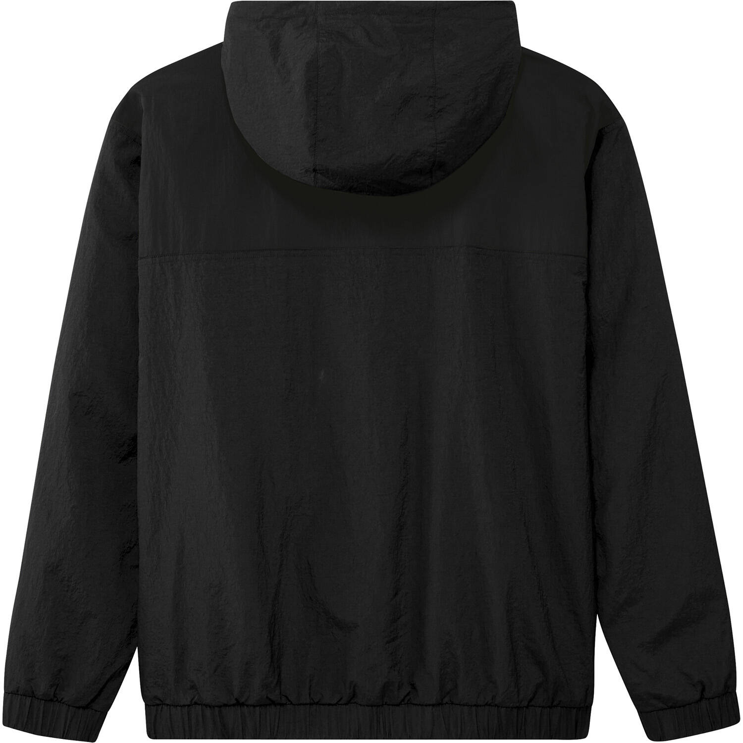 Adidas Skateboarding Anorak Windbreaker Jacket - Black
