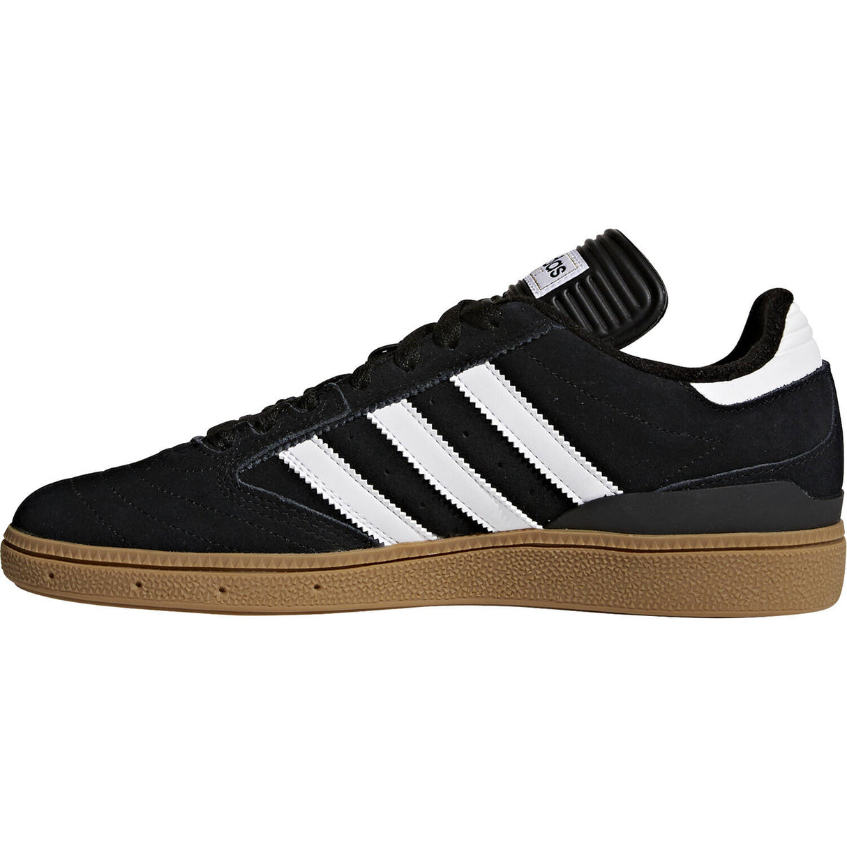 Adidas Busenitz Skate Shoes - Black/White/Gold
