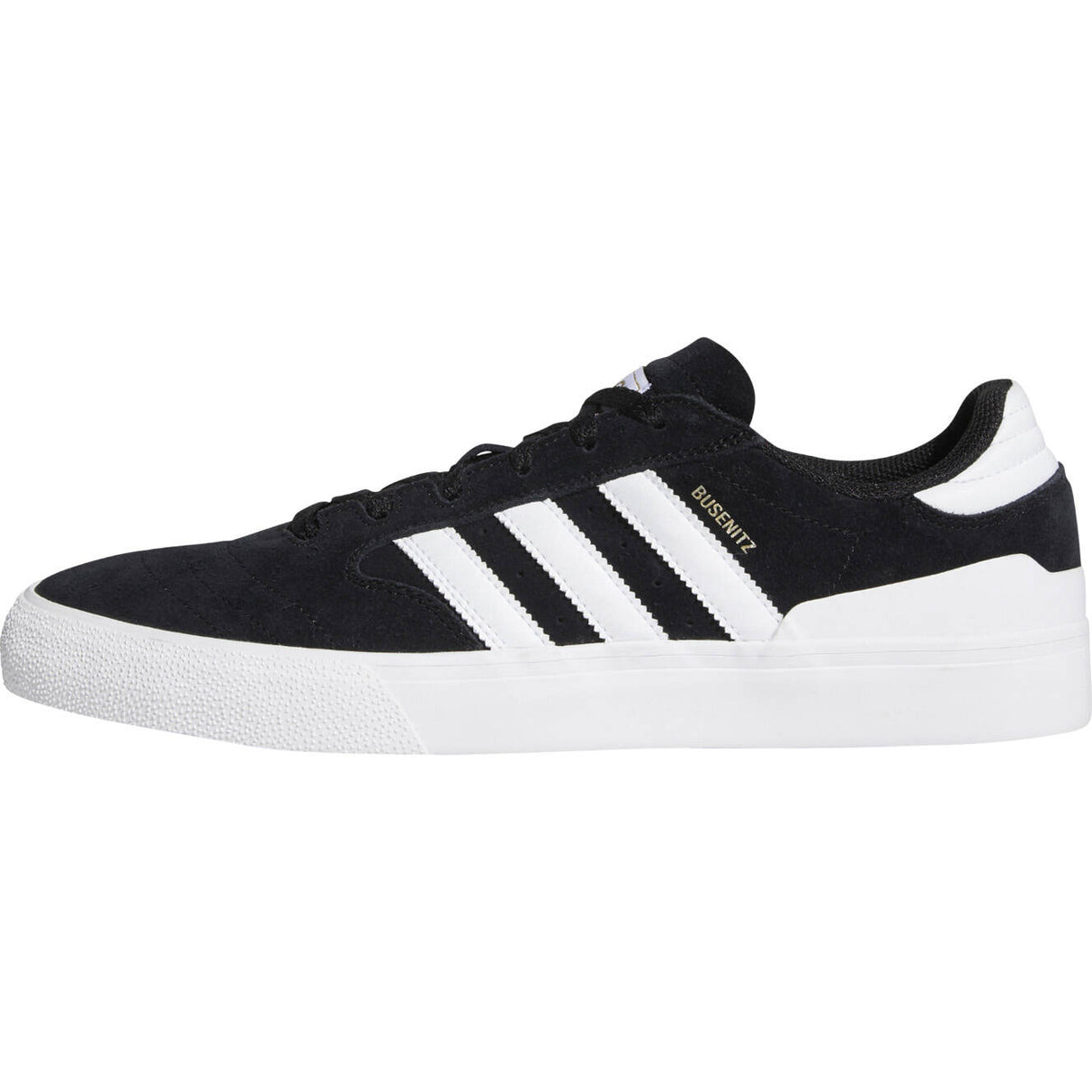 Adidas Skateboarding Busenitz Vulc II Skate Shoes - Black/White/Gum
