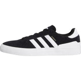 Adidas Skateboarding Busenitz Vulc II Skate Shoes - Black/White/Gum