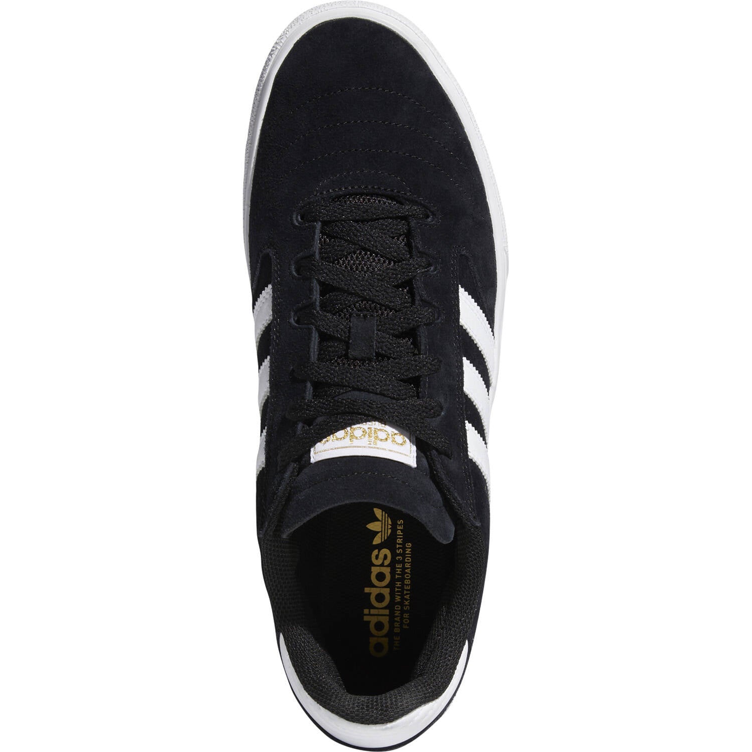 Adidas Skateboarding Busenitz Vulc II Skate Shoes - Black/White/Gum