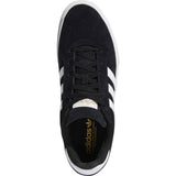 Adidas Skateboarding Busenitz Vulc II Skate Shoes - Black/White/Gum