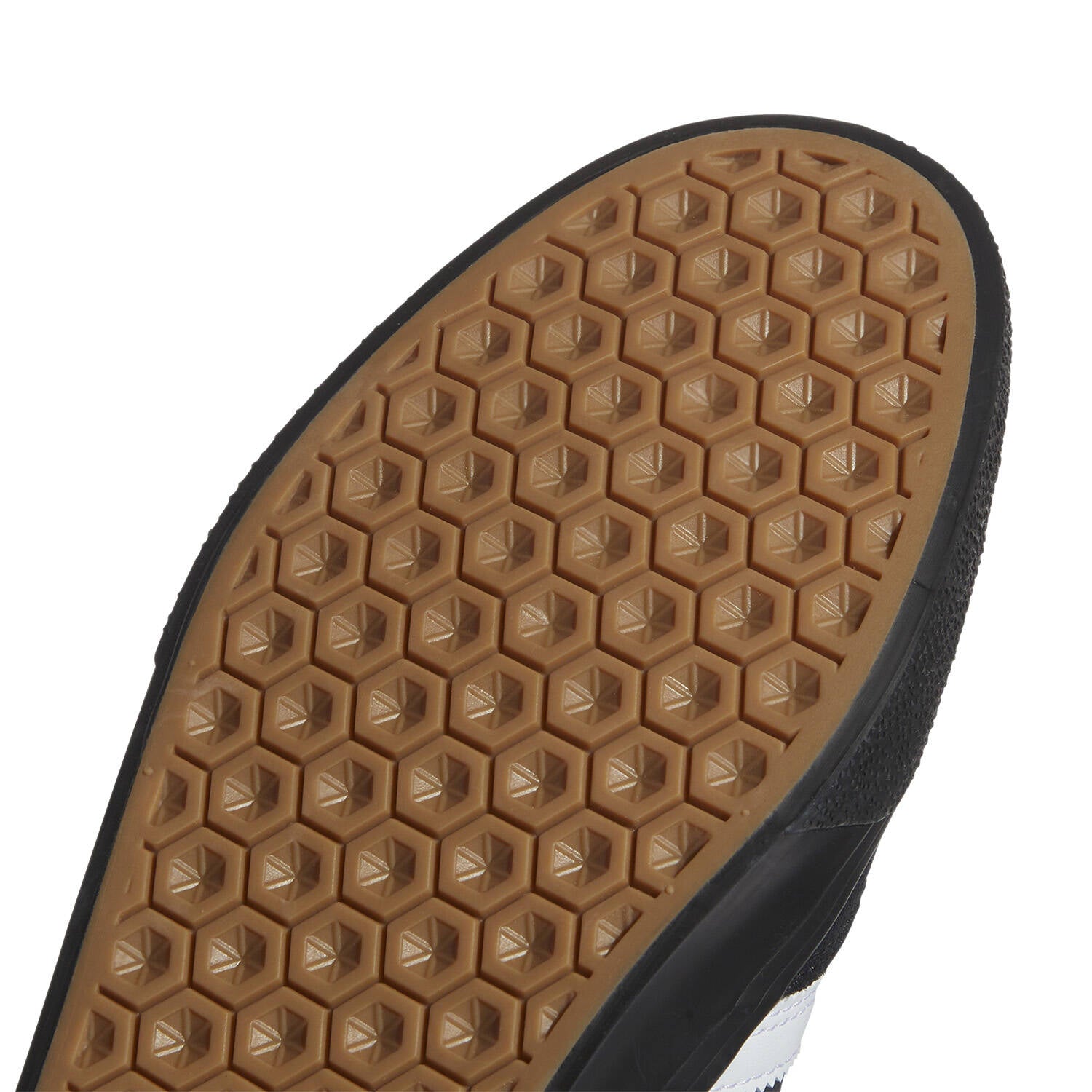 Adidas Skateboarding Busenitz Vulc II Skate Shoes - Black/White/Gold