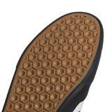 Adidas Skateboarding Busenitz Vulc II Skate Shoes - Black/White/Gold