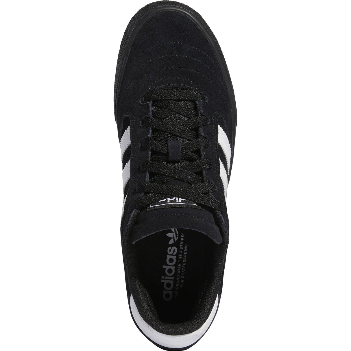 Adidas Skateboarding Busenitz Vulc II Skate Shoes - Black/White/Gold