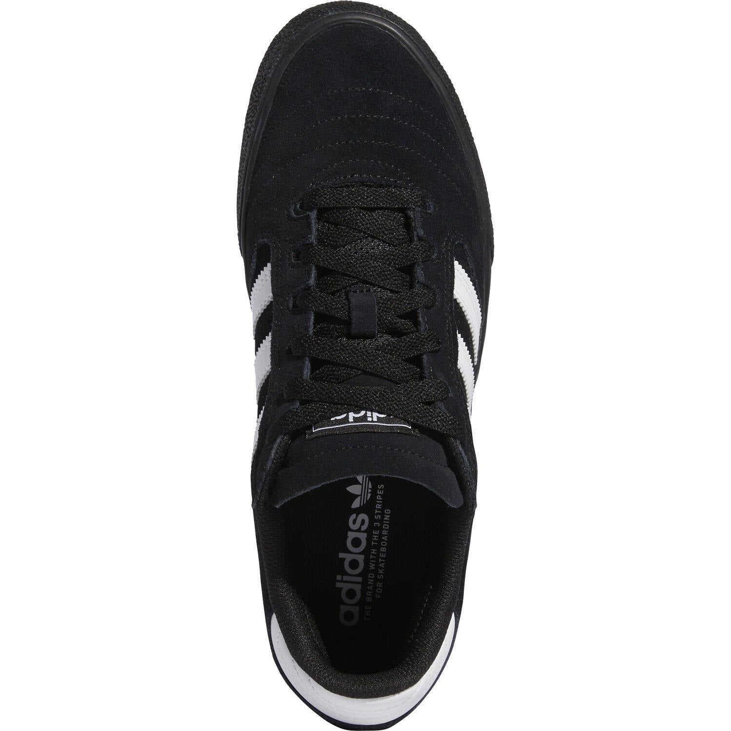 Adidas Skateboarding Busenitz Vulc II Skate Shoes - Black/White/Gold