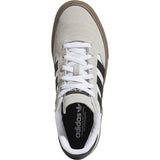 Adidas Skateboarding Busenitz Vulc II Skate Shoes - White/Black/Gold
